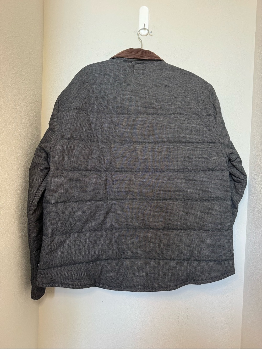 Brixton Cass Menswear Jacket in Mixed Tweed NWT - Picture 8 of 13